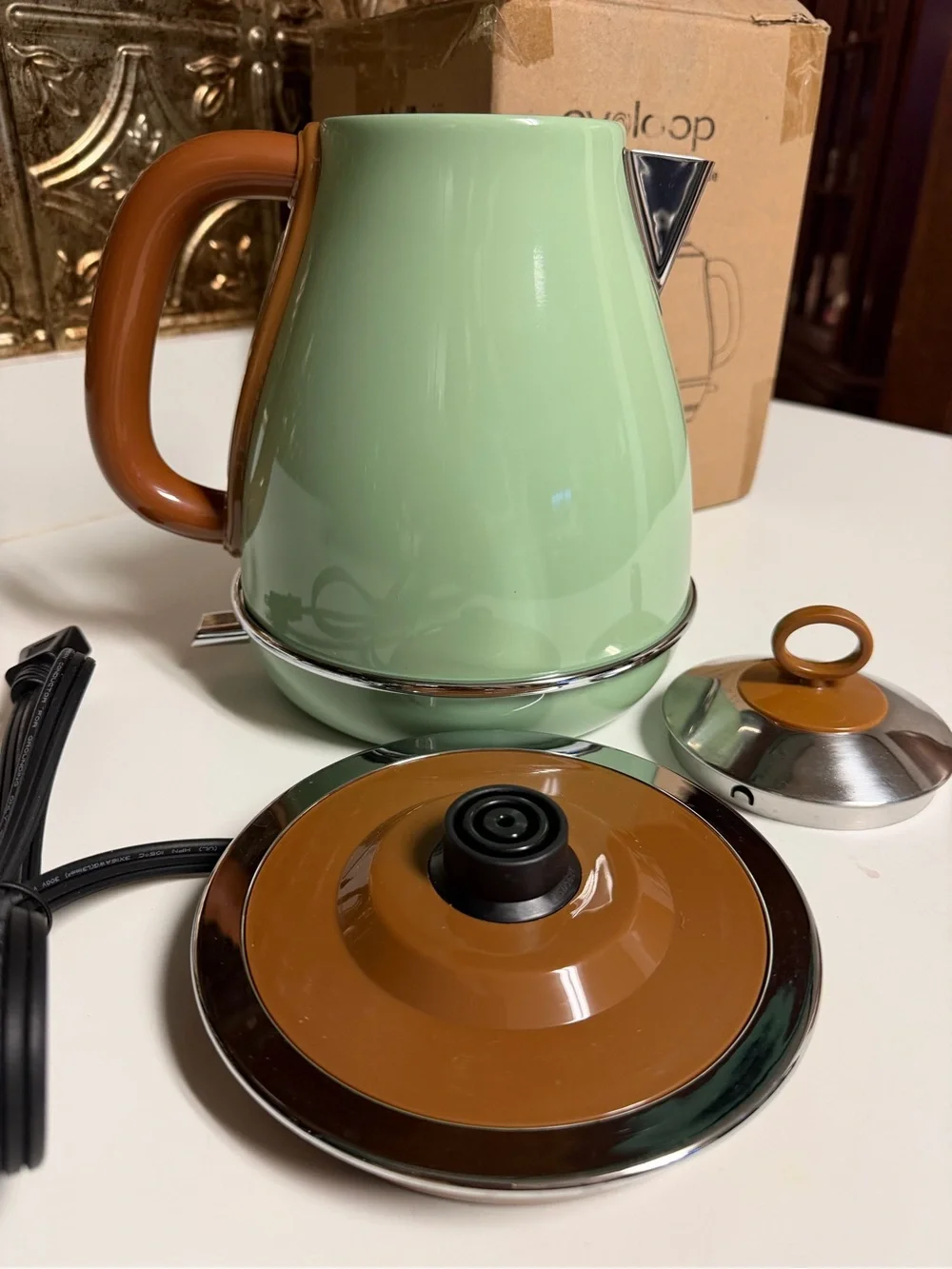 Evoloop 1.7L Electric Kettles